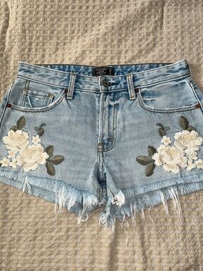 Abercrombie Denim Shorts